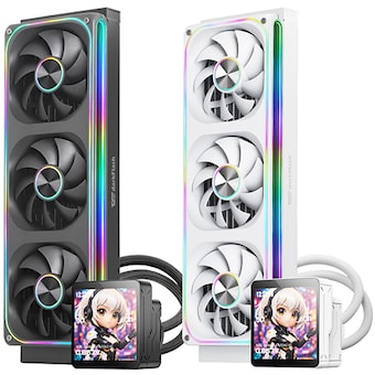 <b>darkFlash</b> WAVE DV360S MAX ARGB 디스플레이