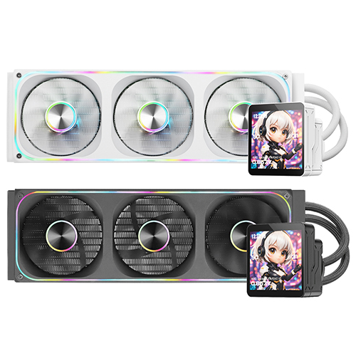 darkFlash WAVE DV360S MAX ARGB 디스플레이 (블랙)_이미지