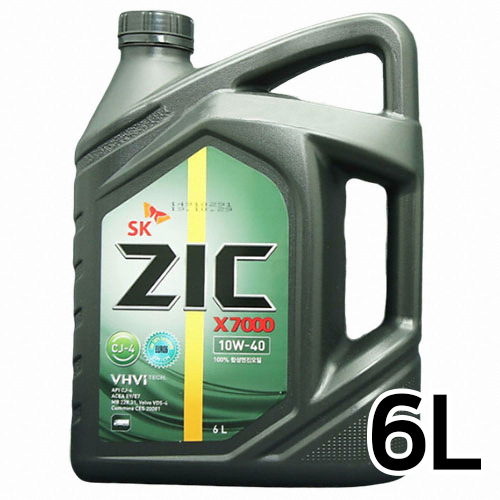 SK������ ��ũ X7000 CJ-4 10W40 6L