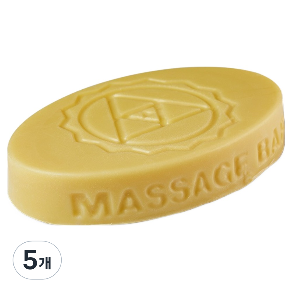 러쉬 카마 마사지 바 오렌지향 70g (5개)_이미지