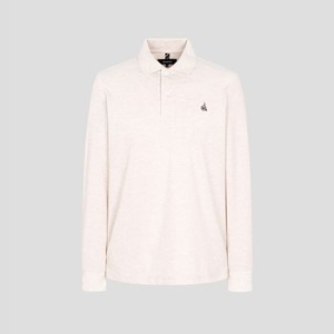 삼성물산 빈폴 Essential 남녀공용 수피마코튼 피케 티셔츠 베이지 BC5741E01A