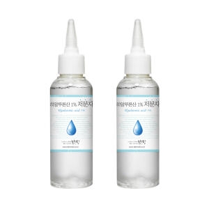 히알루론산 1% 원액 저분자 수용액 100ml 1+1