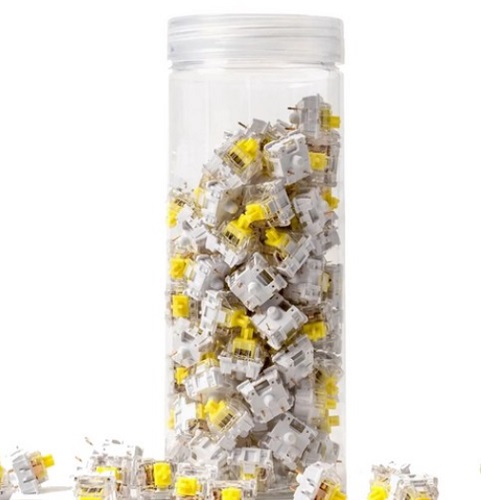 Keychron K PRO 스위치 110Pcs (바나나축)