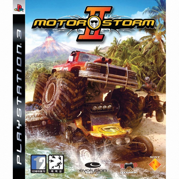 SIE 모터스톰 2 PS3 (일반판)