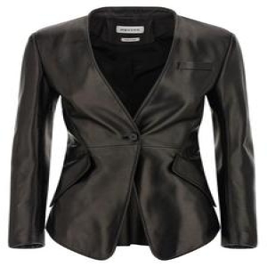 알렉산더맥퀸 수트 자켓 840138Q5AML1000 Black