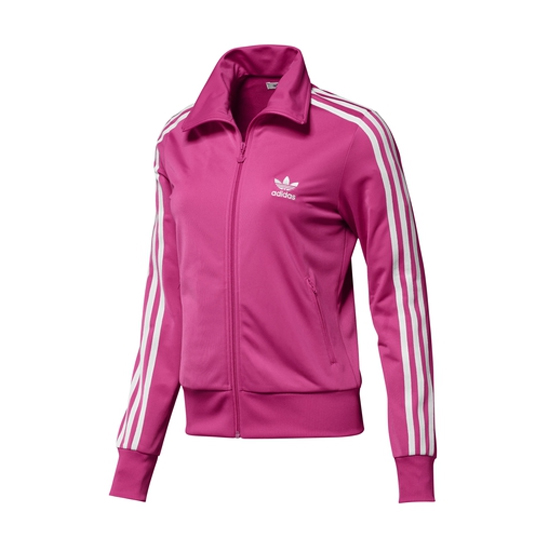 아디다스 여성용 파이어버드 트랙탑 E16497 핑크+화이트