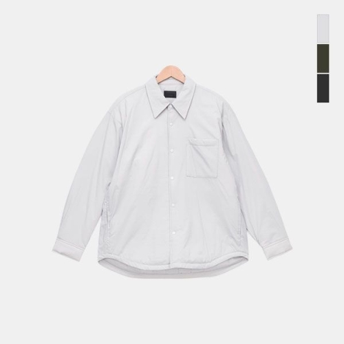  스콰즈 남자 가을 겨울 컴포트핏 다운라이크 셔츠패딩 ZWS049