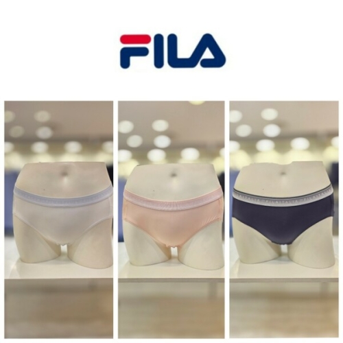 휠라 푸딩 밴드 포인트 햄팬티_FI4DRH1446F_이미지