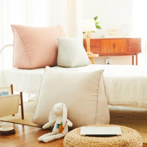 엠엔제이데코 유즈 투데이스 삼각 등쿠션 대형