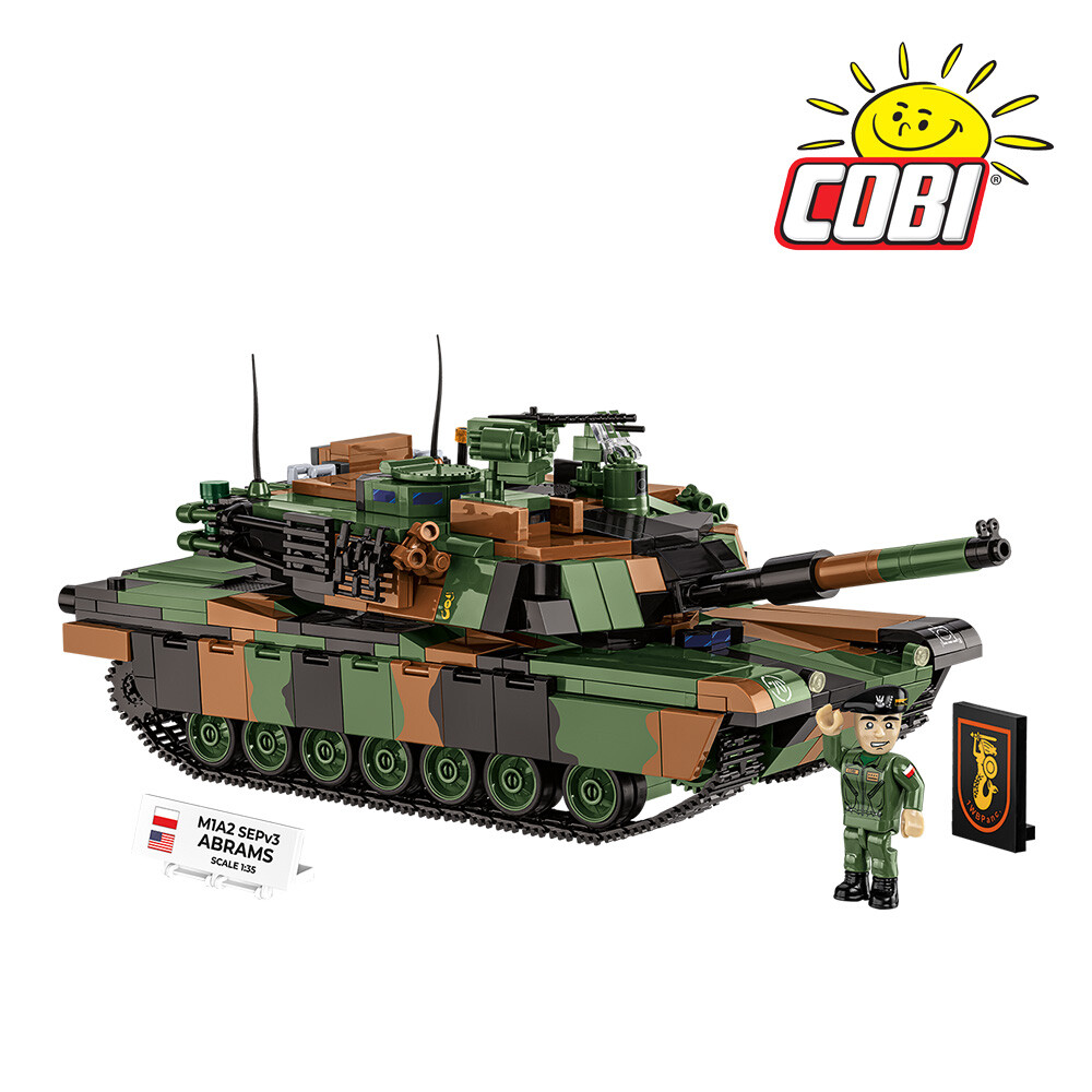 코비 탱크 폴란드 M1A2 ABRAMS (2633)
