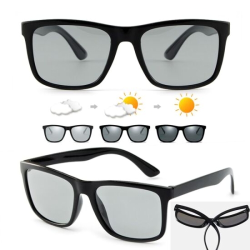 [불명] 변색 편광선글라스 P1047 운전 낚시 썬글라스 안경 6754986