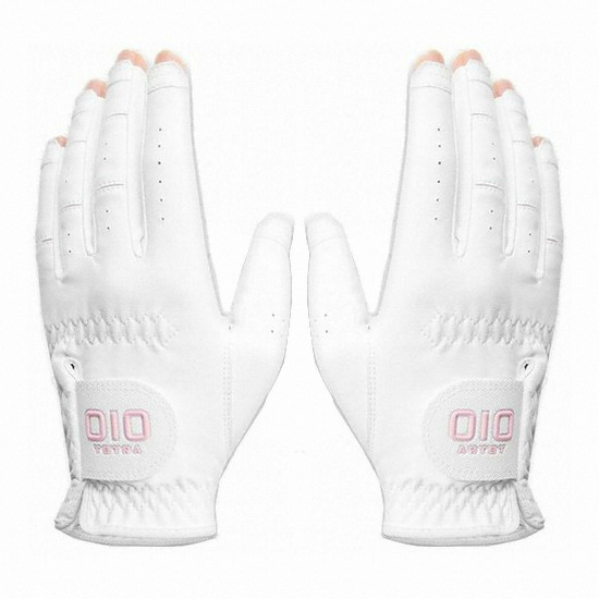 범양글러브 오아이오 테트라 네일컷 여성용 골프장갑 양손 OMG13007 (5개)_이미지