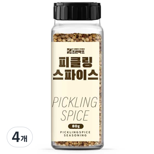 조은약초 피클링 스파이스 80g (4개)_이미지