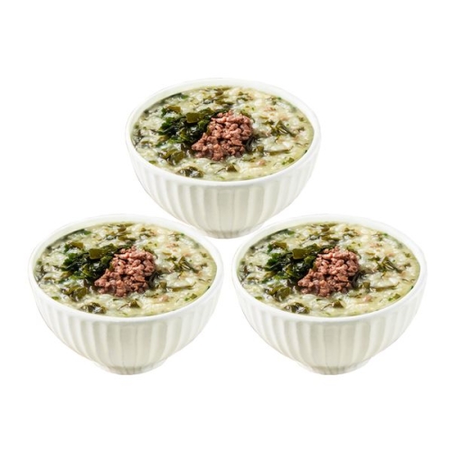 다림식품 쇠고기미역죽 500g (3개)_이미지