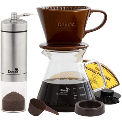 핸드드립 홈카페 2종 세트 MC7 + DN4