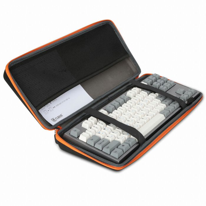 COX 블랙펄 CNC 풀 알루미늄 텐키리스 체리 키보드 (저소음 적축)_이미지