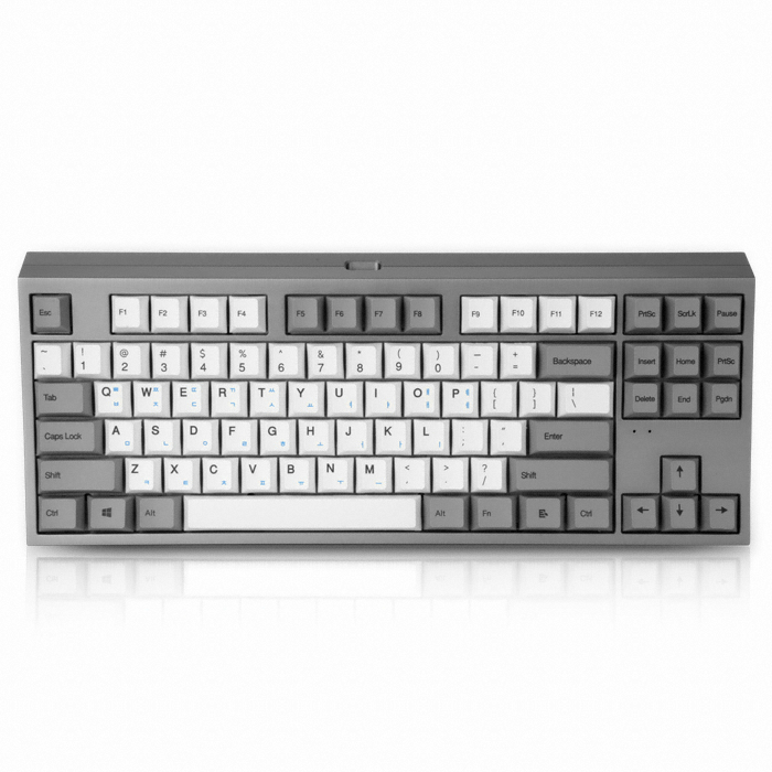 COX 블랙펄 CNC 풀 알루미늄 텐키리스 체리 키보드 (저소음 적축)_이미지