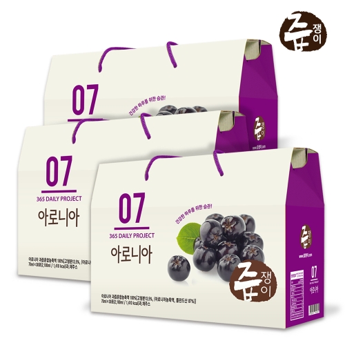굿모닝비엔에프 즙쟁이 즙쟁이 타트체리 농축스틱 3박스 90포_이미지