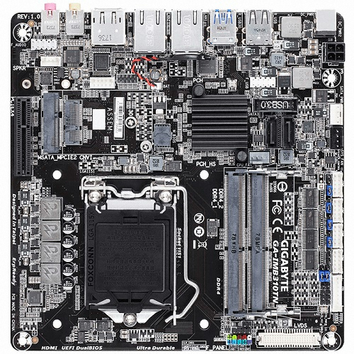 GIGABYTE IMB310TN