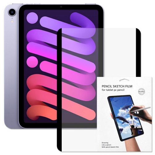 태블리스 iPad mini 6세대 탈부착 마그네틱 종이질감 액정보호필름 (액정 1매)_이미지