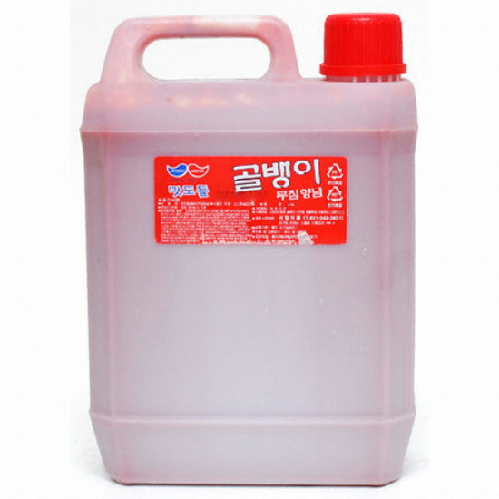 맛도들 골뱅이무침 양념 5kg (1개)_이미지