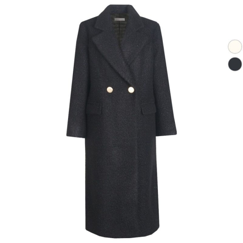 비비드 시크릿가너 여성 모드 겨울 정장 롱코트1051485