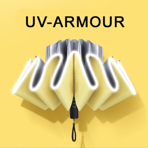 마이브렐라 벨라코리아/마이브렐라UV Amour 10K 티타늄코팅 남녀공용 3단자동우산 UPF50 자외선차단 우양산 양우산  2756637_이미지