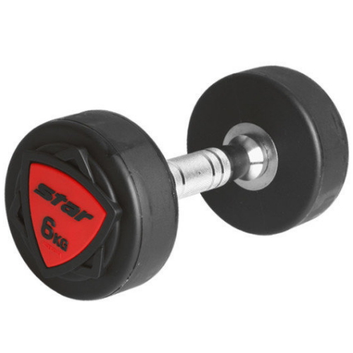 신신상사 스타스포츠 TPU 아령 ER107 (6kg, 1개)_이미지