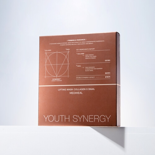 메디힐 유스 시너지 리프팅 마스크 콜라겐 스네일 (5매)_이미지