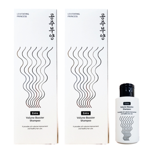 가히 공주부양 엑스트라 볼륨 부스터 샴푸 500ml+50ml (500ml 2개+50ml 1개)_이미지