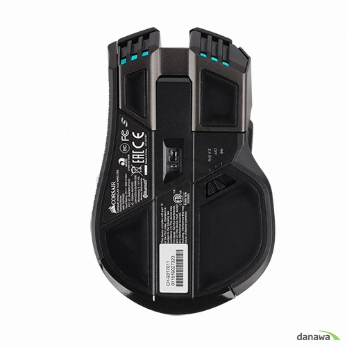 CORSAIR IRONCLAW RGB WIRELESS_이미지