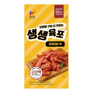 생생 닭가슴살 육포 오리지널 30g