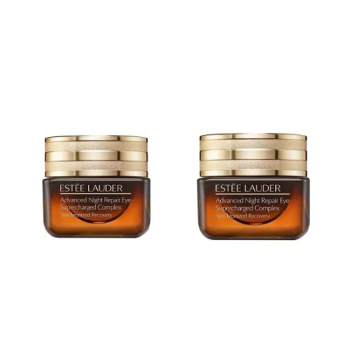 에스티로더 어드밴스드 나이트 리페어 수퍼차지드 아이 젤 크림 15ml (2개)