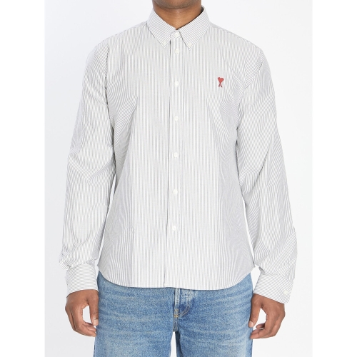 아미 셔츠 SS26 BFUSH063_CO0087_039 7091180