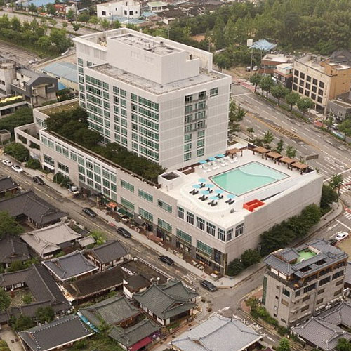 [전주] 라한 호텔 객실