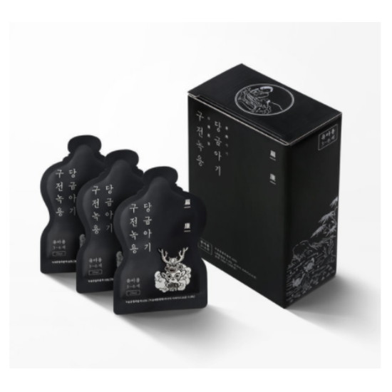 편강한방연구소 구전녹용 당금아기 20ml 10포 (1개)_이미지