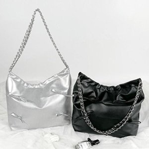 셀러허브 JHQRB69V_4A 학생 캐쥬얼 바구니 나들이 핸드백_이미지