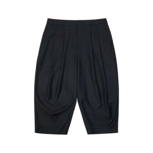 스트레이트 팬츠 BO42FYSA0101BK NOIR Black
