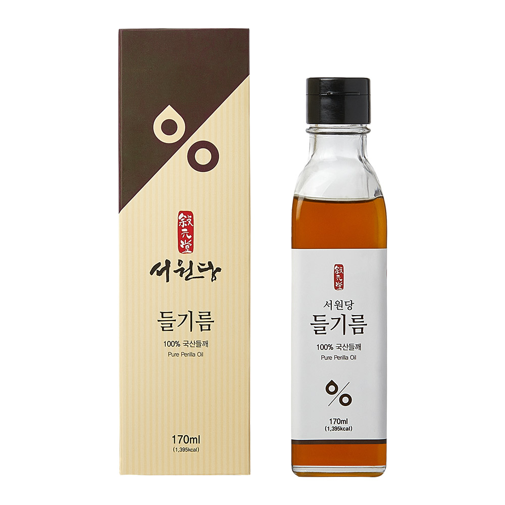 갓들기름 170ml