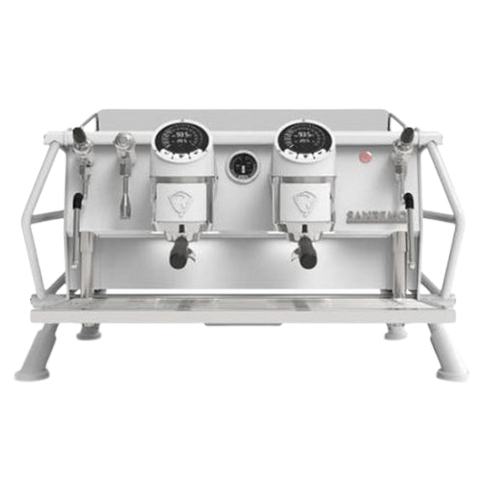 산레모 카페 레이서 2그룹 (화이트)