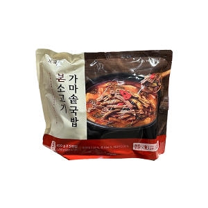 본죽 본소고기 가마솥 국밥 450g (5개)_이미지