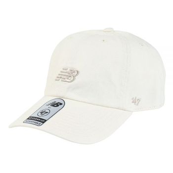 뉴발란스 맨즈 우먼 모자 47 클린 업 햇 캡 LAH00151LIN 스포츠 -베이지 234333_이미지