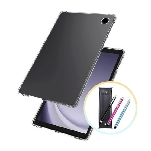 셀러허브 갤럭시탭A 8.0 2019 T290 에어백 젤리 케이스+심플펜+펜 파우치 S12057687