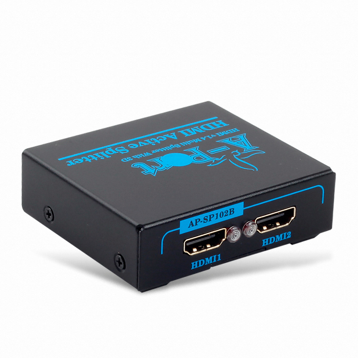 HDMI 1:2 분배기 (AP-SP102B)