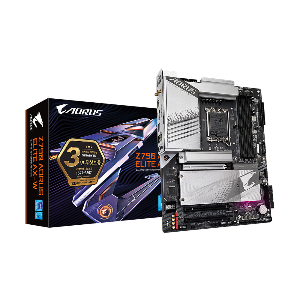 GIGABYTE Z790 AORUS ELITE AX-W 제이씨현