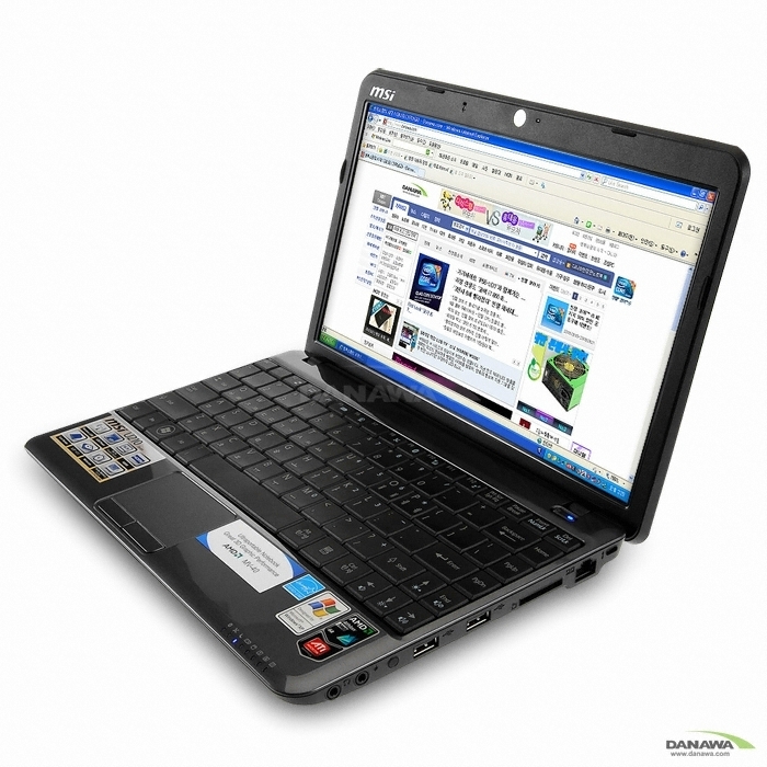MSI WIND NB U210_이미지