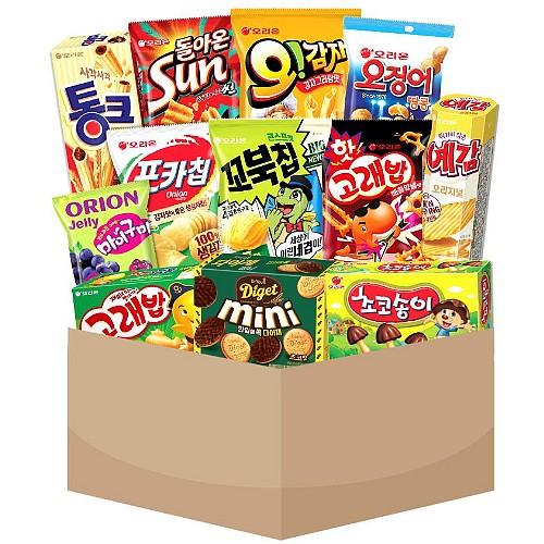 오리온 오룐상회 김인턴팩 과자선물세트