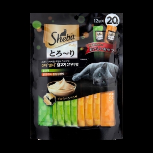 한국마즈 쉬바 멜티 닭고기 2가지맛 240g (12g x 20p) (1개)