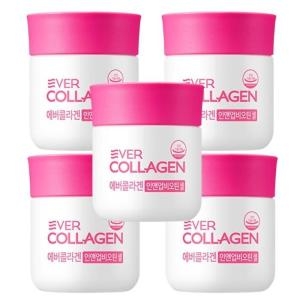 뉴트리 에버콜라겐 에버콜라겐 인앤업 비오틴 셀 750mg 56정 (5개)