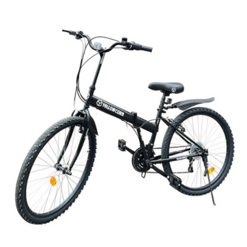 옐로우콘 시티즌 접이식 자전거 24